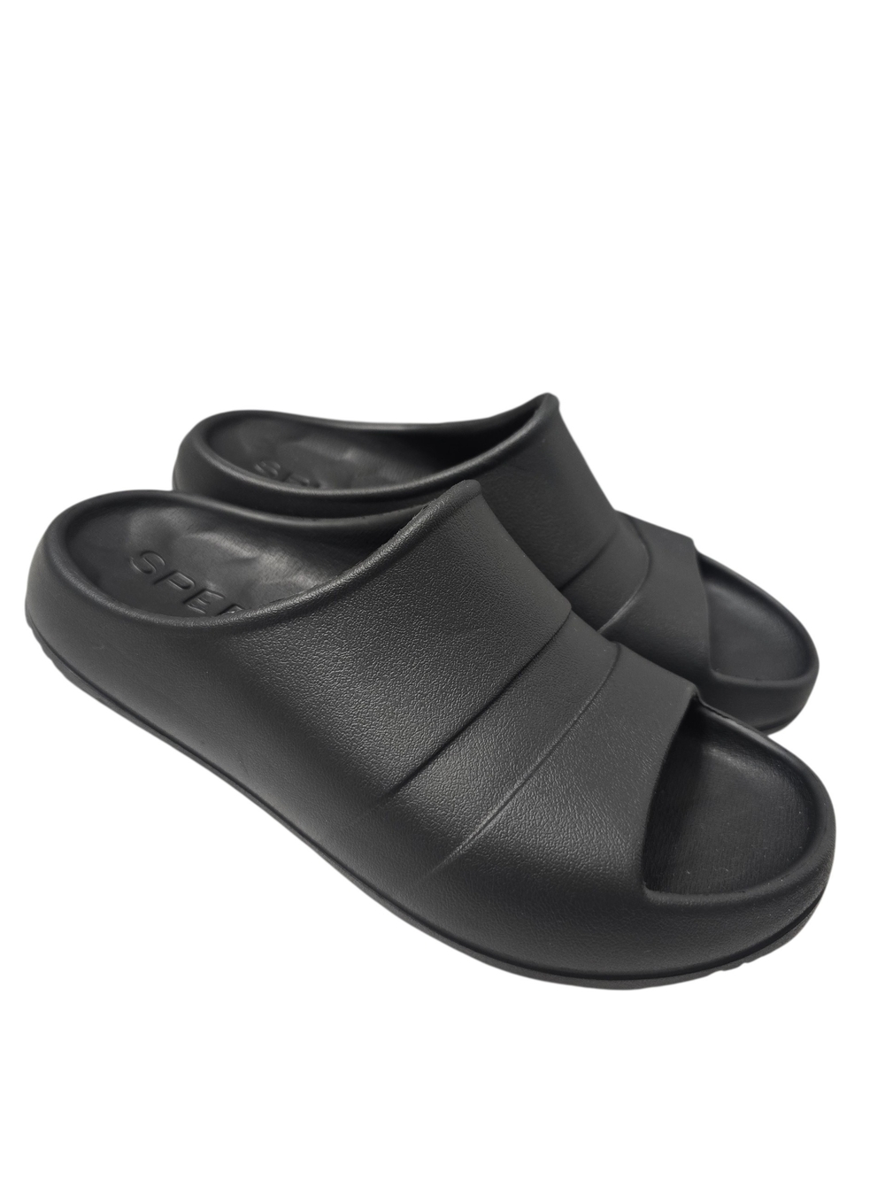 Sperry Float Slide Black Unisex Slide Sandals Men 7 And Women 9